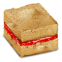 a sponge cake